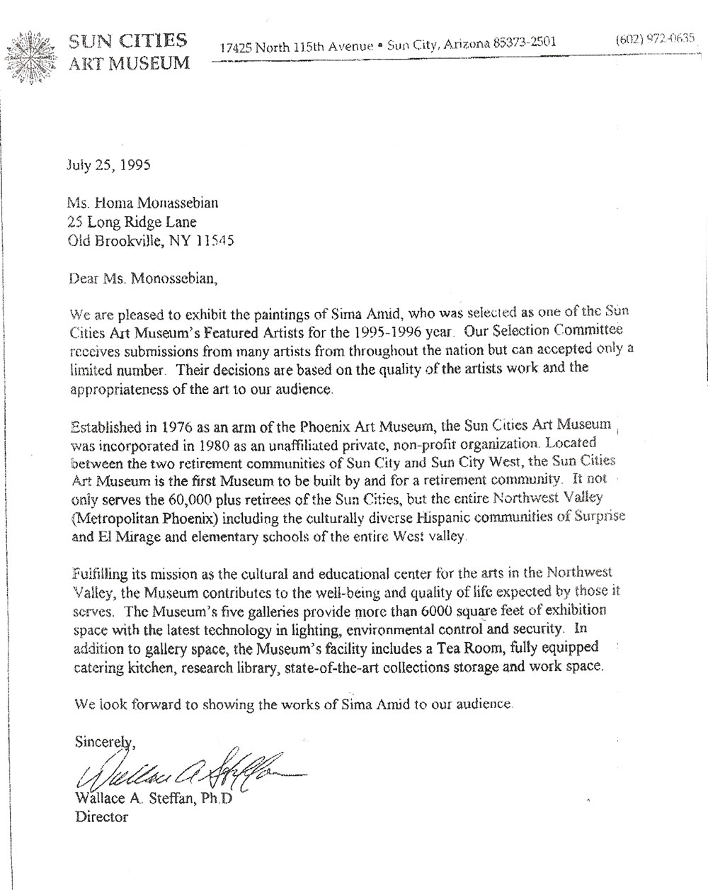 sample art director cover letter
